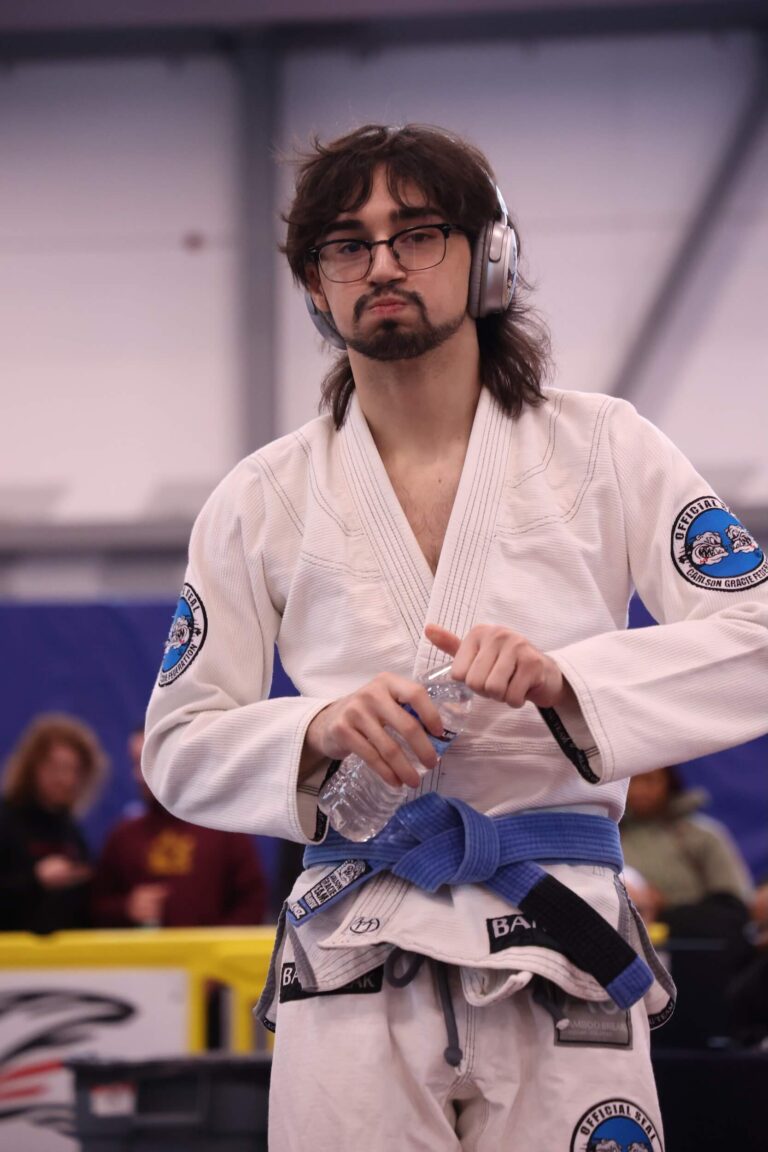 Carlson Gracie Grand Rapids Instructor Malachi Moore.