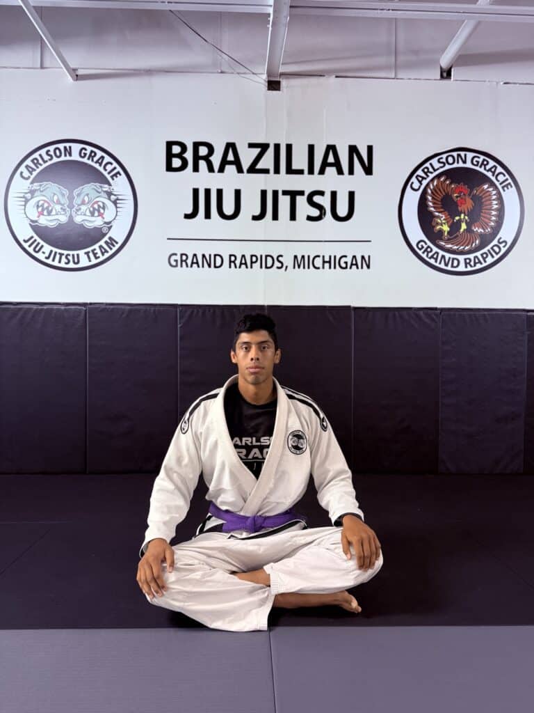 Carlson Gracie Grand Rapids Instructor Ramon Guerrero.
