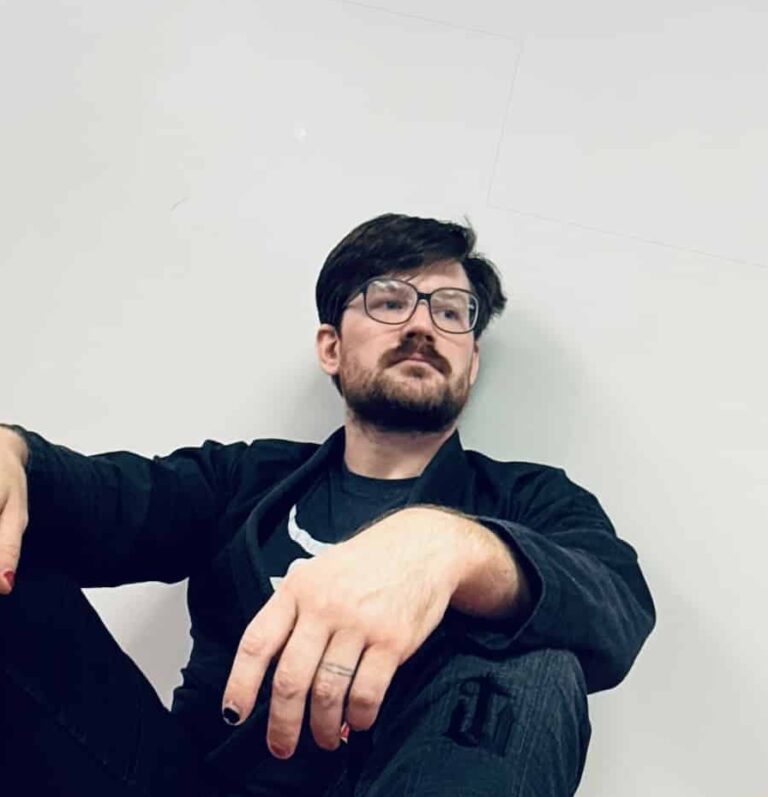 Carlson Gracie Grand Rapids Instructor Thomas Hudelson.