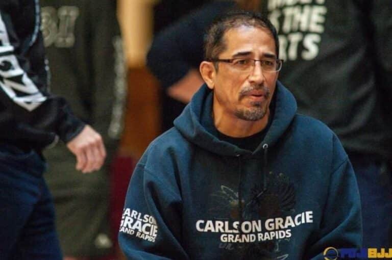 Carlson Gracie Grand Rapids Instructor Michael Moore.